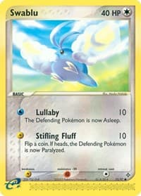 Swablu - EX Dragon - Pokemon card