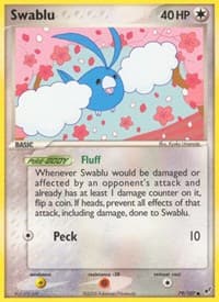 Swablu - EX Deoxys - Pokemon card