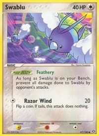 Swablu - EX Emerald - Pokemon card