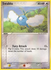 Swablu - EX Power Keepers - Pokemon card