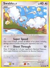 Swablu - Great Encounters - Pokemon card