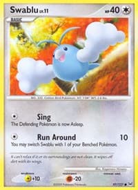 Swablu - Platinum - Pokemon card