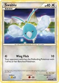 Swablu - Triumphant - Pokemon card