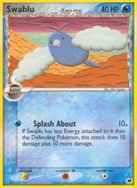 Swablu (Delta Species) - EX Dragon Frontiers - Pokemon card