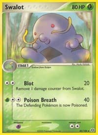 Swalot - EX Emerald - Pokemon card