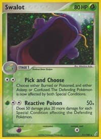 Swalot - EX Crystal Guardians - Pokemon card