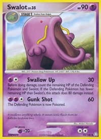 Swalot - Legends Awakened - Pokemon card