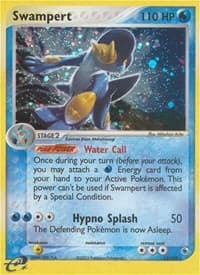 Swampert - EX Ruby and Sapphire - Pokemon card