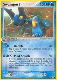 Swampert - POP Series 1 - Pokemon card