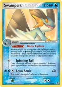 Swampert - 11/106 (EX Emerald) - Deck Exclusives - Pokemon card
