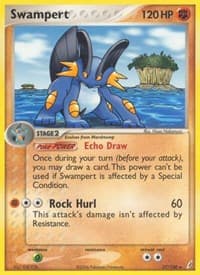 Swampert - EX Crystal Guardians - Pokemon card