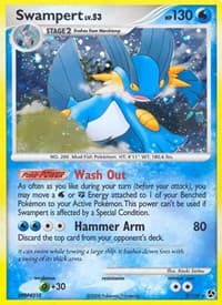 Swampert - Great Encounters - Pokemon card