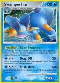Swampert - Supreme Victors - Pokemon card