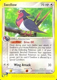 Swellow - EX Ruby and Sapphire - Pokemon card