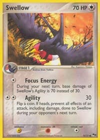 Swellow - POP Series 1 - Pokemon card