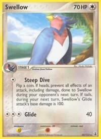 Swellow - EX Delta Species - Pokemon card