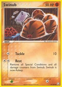 Swinub - EX Team Rocket Returns - Pokemon card