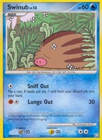 Swinub - Legends Awakened - Pokemon card