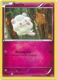 Swirlix - Kalos Starter Set - Pokemon card