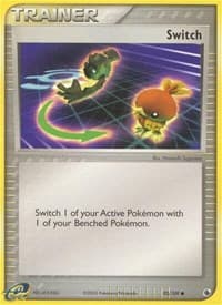 Switch - EX Ruby and Sapphire - Pokemon card