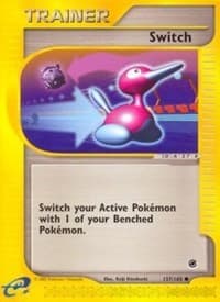 Switch - Expedition - Pokemon card