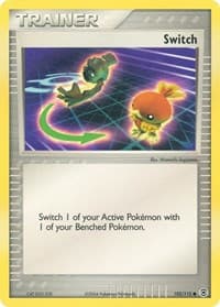 Switch - EX FireRed & LeafGreen - Pokemon card
