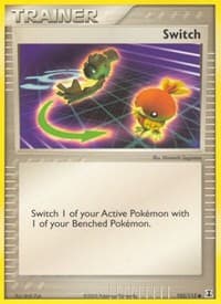 Switch - EX Delta Species - Pokemon card