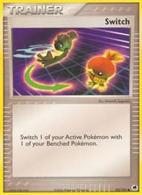 Switch - EX Dragon Frontiers - Pokemon card