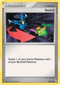 Switch - Diamond and Pearl - Pokemon card