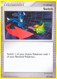 Switch - Secret Wonders - Pokemon card