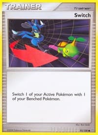Switch - Stormfront - Pokemon card