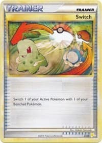 Switch (Raichu) - HGSS Trainer Kit: Gyarados & Raichu - Pokemon card