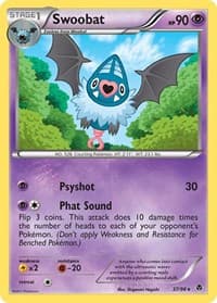 Swoobat - Emerging Powers - Pokemon card