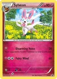 Sylveon - XY04 - XY Promos - Pokemon card
