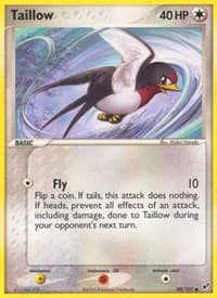 Taillow - EX Deoxys - Pokemon card
