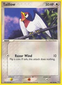 Taillow - EX Emerald - Pokemon card