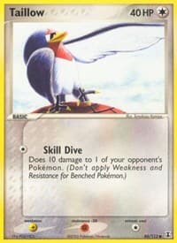 Taillow - EX Delta Species - Pokemon card