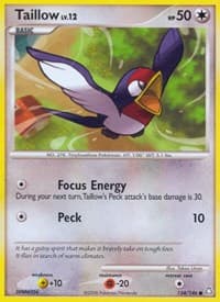 Taillow - Legends Awakened - Pokemon card