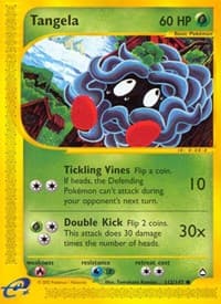 Tangela - Aquapolis - Pokemon card