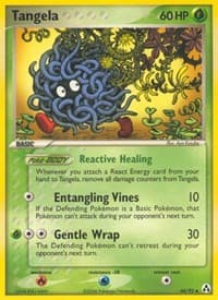 Tangela - EX Legend Maker - Pokemon card
