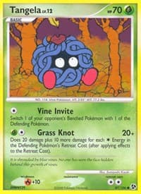 Tangela - Great Encounters - Pokemon card