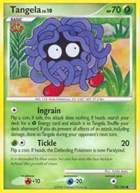 Tangela - Stormfront - Pokemon card
