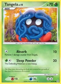 Tangela (76) - Arceus - Pokemon card