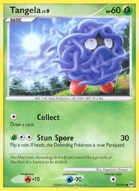 Tangela (77) - Arceus - Pokemon card