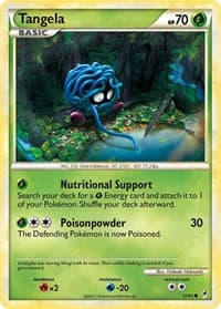 Tangela - Call of Legends - Pokemon card