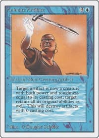 Animate Artifact - Unlimited Edition - Magic: The Gathering card