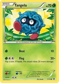 Tangela - Legendary Treasures - Pokemon card