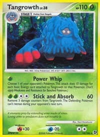 Tangrowth - Great Encounters - Pokemon card