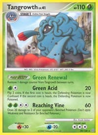 Tangrowth - Stormfront - Pokemon card
