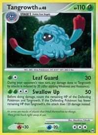 Tangrowth - Arceus - Pokemon card